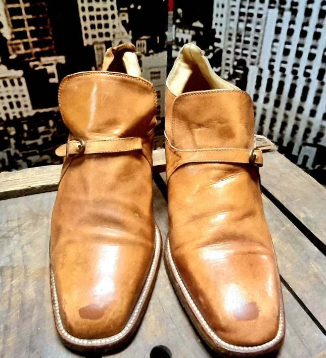 Vintage 70's Men's Platform Shoes - Yatva