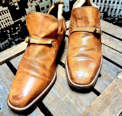 Vintage 70's Men's Platform Shoes - Yatva