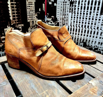 Vintage 70's Men's Platform Shoes - Yatva