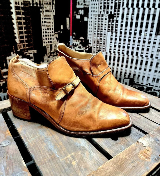 Vintage 70's Men's Platform Shoes - Yatva