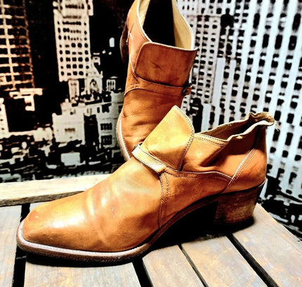 Vintage 70's Men's Platform Shoes - Yatva