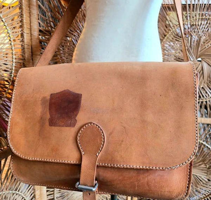 Vintage 70's Messenger Bag - Yatva