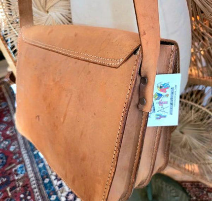 Vintage 70's Messenger Bag - Yatva