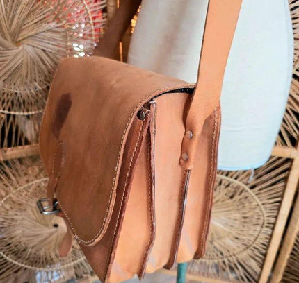 Vintage 70's Messenger Bag - Yatva