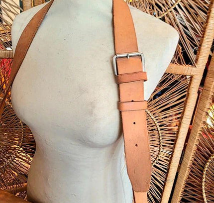 Vintage 70's Messenger Bag - Yatva