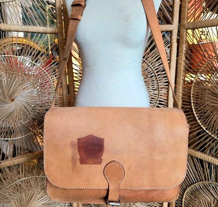 Vintage 70's Messenger Bag - Yatva