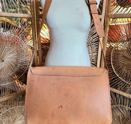 Vintage 70's Messenger Bag - Yatva