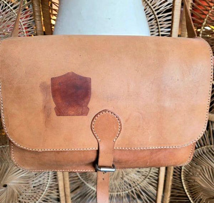 Vintage 70's Messenger Bag - Yatva