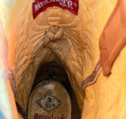 Vintage 70's Mezcalero Cowboy Boots - Yatva