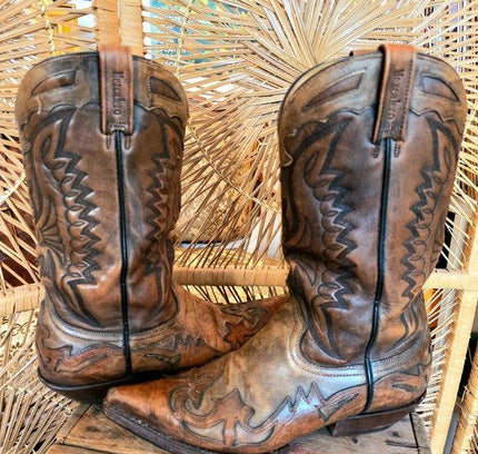 Vintage 70's Mezcalero Cowboy Boots - Yatva