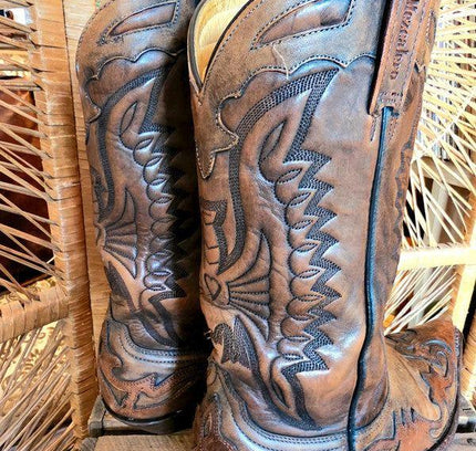 Vintage 70's Mezcalero Cowboy Boots - Yatva