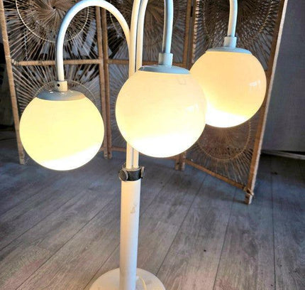 Vintage 70s Mid Century Waterfall Lamp - Yatva
