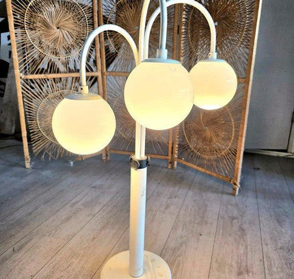 Vintage 70s Mid Century Waterfall Lamp - Yatva