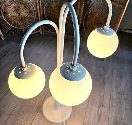 Vintage 70s Mid Century Waterfall Lamp - Yatva