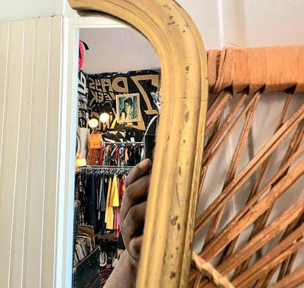 Vintage 70's Mirror - Yatva