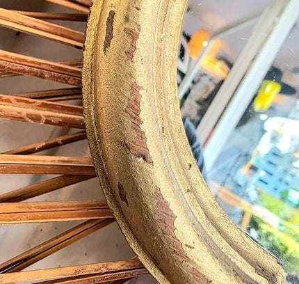 Vintage 70's Mirror - Yatva