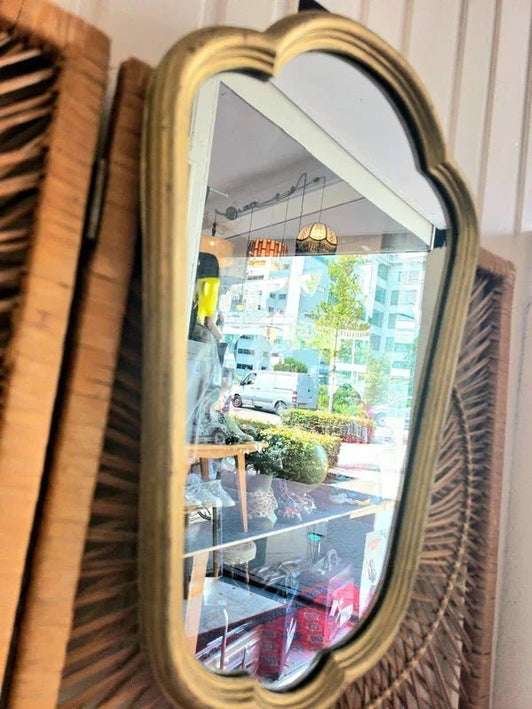 Vintage 70's Mirror - Yatva