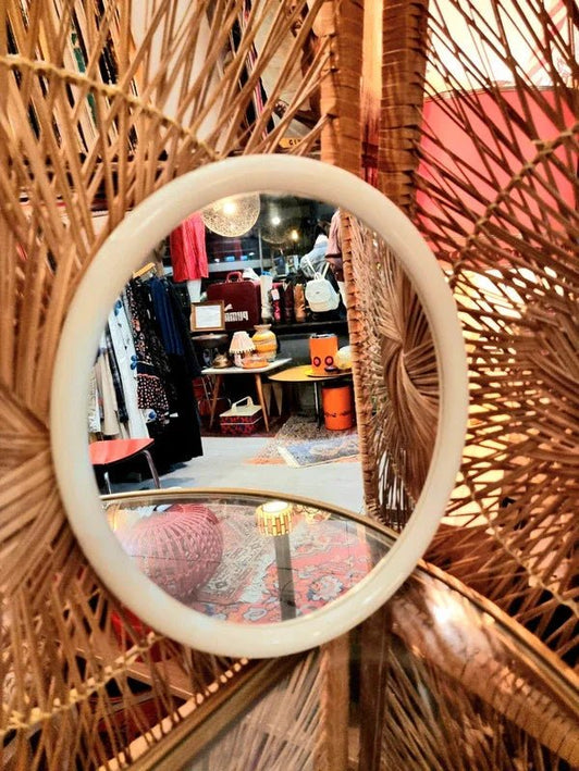 Vintage 70's Mirror - Yatva