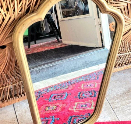 Vintage 70's Mirror - Yatva