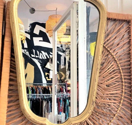 Vintage 70's Mirror - Yatva