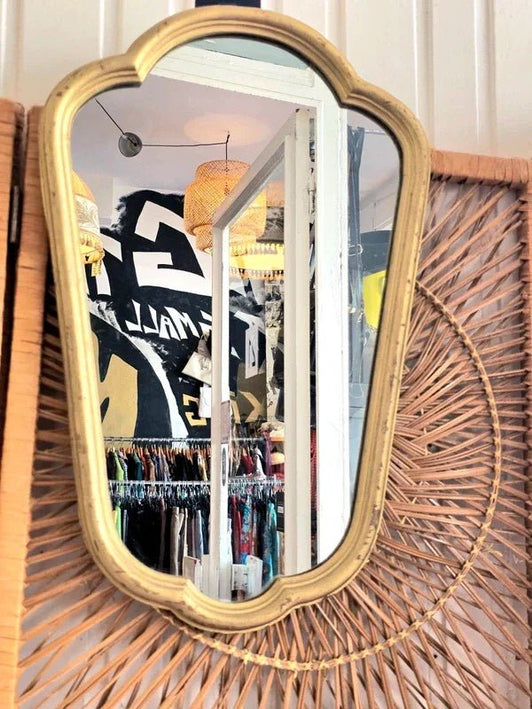 Vintage 70's Mirror - Yatva