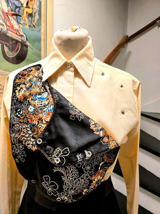 Vintage 70's Miss Rodeo America Shirt - Yatva