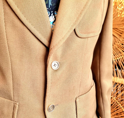 Vintage 70's Monarch Modell Blazer Jacket - Yatva