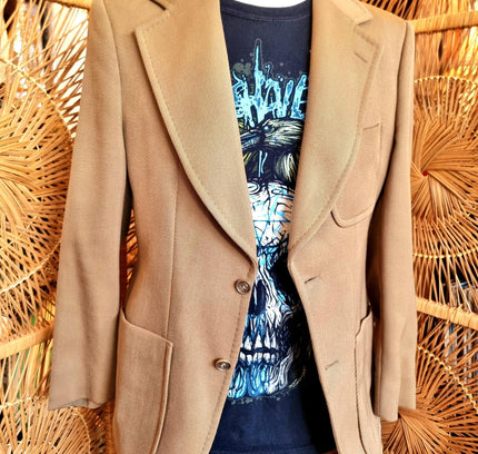Vintage 70's Monarch Modell Blazer Jacket - Yatva