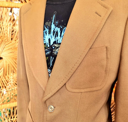 Vintage 70's Monarch Modell Blazer Jacket - Yatva