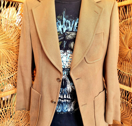 Vintage 70's Monarch Modell Blazer Jacket - Yatva