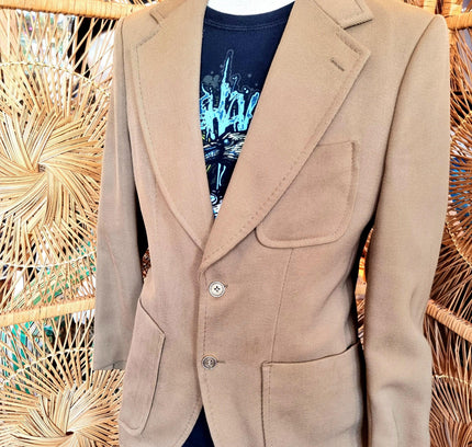 Vintage 70's Monarch Modell Blazer Jacket - Yatva