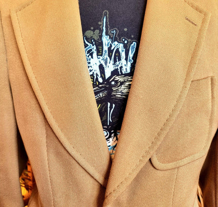 Vintage 70's Monarch Modell Blazer Jacket - Yatva