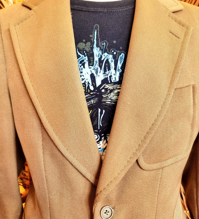 Vintage 70's Monarch Modell Blazer Jacket - Yatva