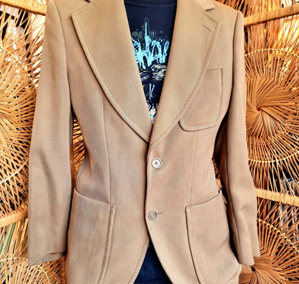 Vintage 70's Monarch Modell Blazer Jacket - Yatva