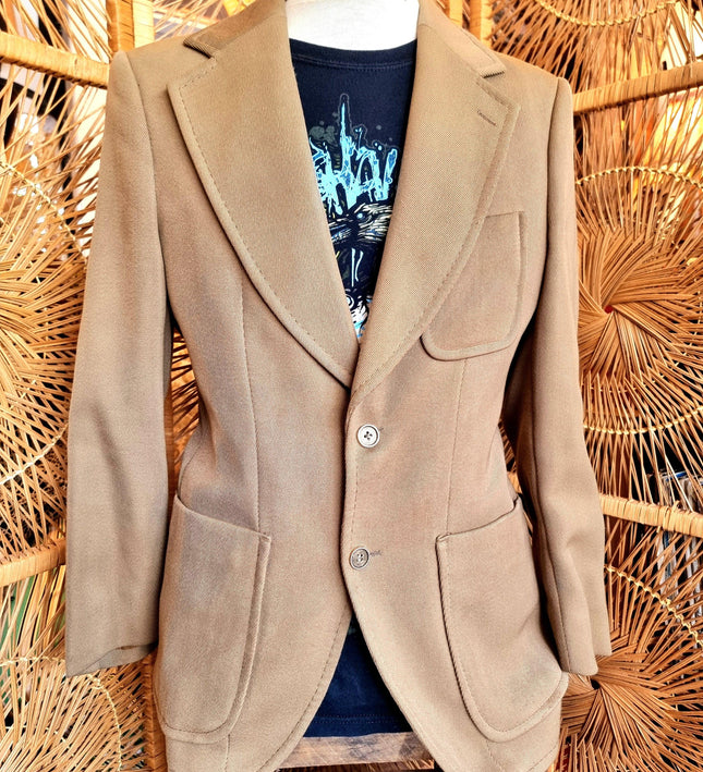 Vintage 70's Monarch Modell Blazer Jacket - Yatva