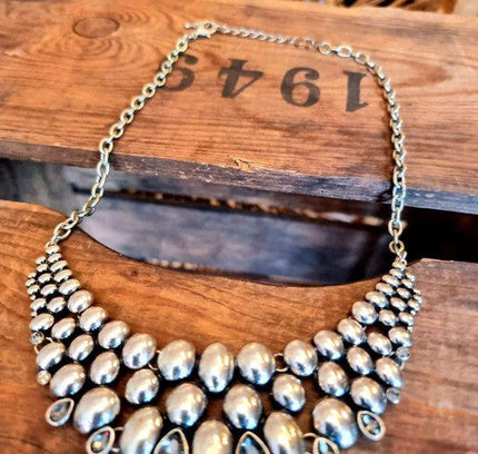 Vintage 70's Necklace - Yatva