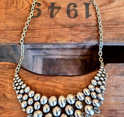 Vintage 70's Necklace - Yatva