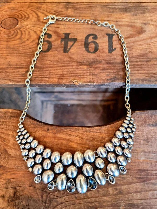 Vintage 70's Necklace - Yatva