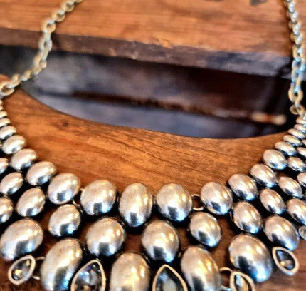 Vintage 70's Necklace - Yatva