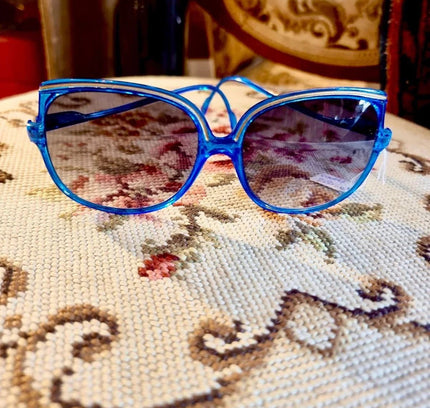 Vintage 70´s Over - size Sunglasses - Yatva