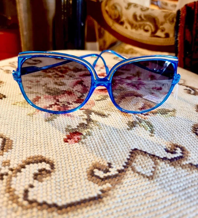 Vintage 70´s Over - size Sunglasses - Yatva
