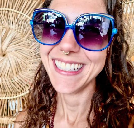 Vintage 70´s Over - size Sunglasses - Yatva