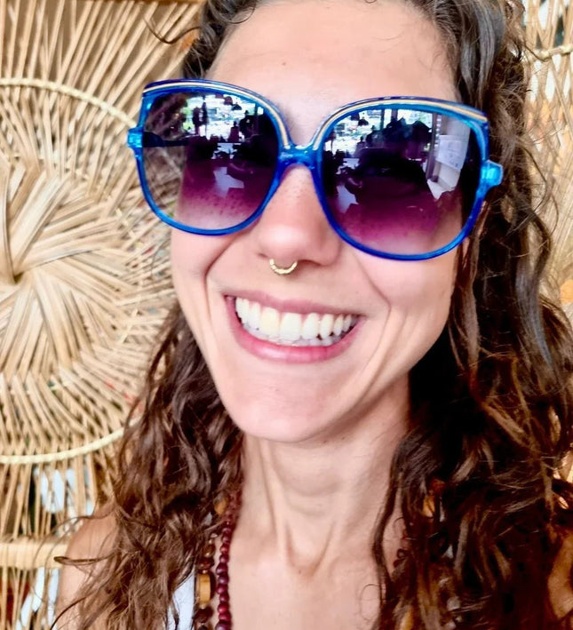 Vintage 70´s Over - size Sunglasses - Yatva