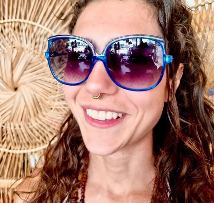 Vintage 70´s Over - size Sunglasses - Yatva