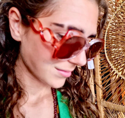 Vintage 70s Oversize Sunglasses - Yatva