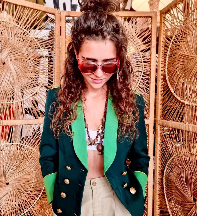 Vintage 70s Oversize Sunglasses - Yatva