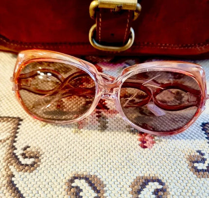 Vintage 70s Oversize Sunglasses - Yatva