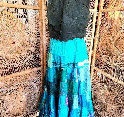 Vintage 70's Patchwork Skirt - Yatva