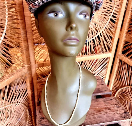 Vintage 70's Pearl Necklace - Yatva