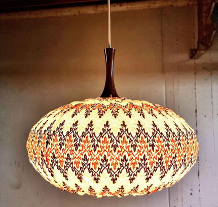 Vintage 70s Pendant Light - Yatva